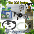 CO2 Anlage 2kg  ca. 400 l   mit Magnetventil- Nachtabschaltung - SE