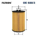 Ölfilter Filtereinsatz OE 688/3 FILTRON für AUDI MAN SEAT SKODA VW