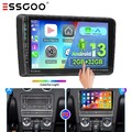 2+32GB Android13 Carplay Autoradio GPS NAVI BT SWC SAT Für Audi A3 8P 2003-2012