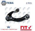 ZWG-HD-031 LINKS RECHTS QUERLENKER SATZ VORNE OBERE NTY 2PCS NEU OE QUALITÄT