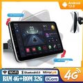 10.1'' 360 drehbar 1 Din AutoRadio GPS 8 Kern DSP Android 13 Apple Carplay BT5,0