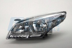 HAUPTSCHEINWERFER SCHEINWERFER H7/H7 links für RENAULT MEGANE III 11/08-03/12