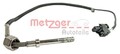 METZGER Sensor, Abgastemperatur für MB 0894045