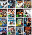 Playstation 3 Sony PS3 Spiele Auswahl Tekken LEGO GTA Fifa Uncharted God of War