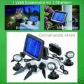LED  Solarstrahler Solarspot Solarleuchte Solarlampe TRIO Solar Gartenstrahler  