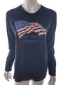 Gant  Größe 15 lat Marineblau Sweatshirt Baumwolle 100% Langarm