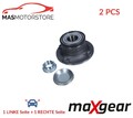 RADLAGERSATZ RADLAGER SATZ PAAR MAXGEAR 33-1257 2PCS A FÜR DS