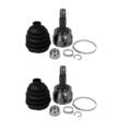 2x Metelli 15-1493 Gelenksatz Antriebswelle Vorne für Fiat Stilo Multi Wagon