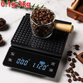 Digitale Kaffeewaage mit Timer 0.1g-3kg Elektronische Waage Wiederaufladbare DHL