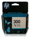 Original HP 300 CC643EE Tri-color Tintenpatrone ungeöffnet (MHD 2019 - 2021)