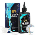 UV Resin 100g, Upgrade UV Resin hard crystal clear transparent epoxy resin*