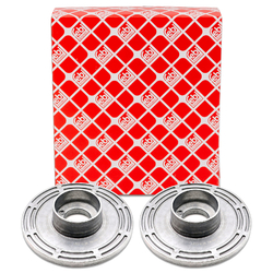 2x febi Federteller für VW MULTIVAN TRANSPORTER T5 T6 vorne 7H0412341A