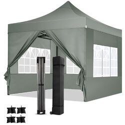 Pavillon 3x3/3x6m/3x4,5m Faltpavillon Wasserdicht Partyzelt Gartenzelt UV Schutz