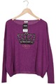 LIU JO Pullover Damen Strickpullover Strick Oberteil Gr. M Wolle Lila #byoggzy