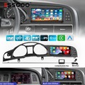 6+128G Für Audi A6 C6 4F MMI 3G 2010-2012 8.8" Android Autoradio Carplay GPS DSP