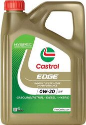 CASTROL EDGE TITANIUM FST LL IV 0W20 - 4L