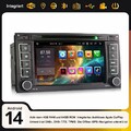 DAB+ Android 14 Autoradio 64GB CarPlay Navi BT Für VW TOUAREG T5 Multivan 8-Kern