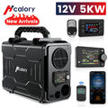 HCALORY 12V 5KW Tragbare bluetooth Diesel Standheizung All-in-One Luftheizung 