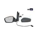 1x Außenspiegel VAN WEZEL 5701803 passend für SEAT SKODA VW