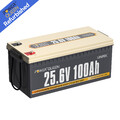 Refurbished Power Queen 24V 100Ah Lithium Batterie LiFePO4 für Solar