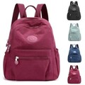 Damen Lady Kleiner Rucksack Reise Schule Schultertasche Mini Rucksack Daypack