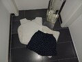 Neu Set outfit 38 40 Esprit ByGDM Shirt Bluse Spitze Shorts Blau Weiß TopZustand