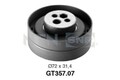 SNR GT357.07 Spannrolle Zahnriemen für AUDI 80 Limousine (8C2, B4) A8 (4D2, 4D8)