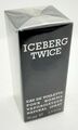ICEBERG TWICE HOMME 75 ML - EDT POUR HOMME NATURAL SPRAY EAU DE TOILETTE