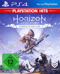 Horizon Zero Dawn Complete Edition PS4 HITS | Geöffnet | Refurbished