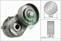 INA 534 0448 10 Riemenspanner, Keilrippenriemen für CHRYSLER JEEP