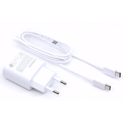 Original Samsung Fast Charge 25W Ladegerät EP-TA800 Z Flip Z Flip3 5G Z Fold2