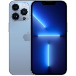 APPLE iPhone 13 Pro Max 128GB Sierrablau (100% Batt.) Hervorragend Smartphone