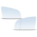 2x Spiegelglas Links Rechts Beheizbar Elektrisch für Audi A4 Avant 8E0857535E