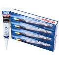4x BOSCH Glühkerzen + LIQUI MOLY Fett für S40 I V40 ACCORD V VI CIVIC