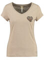 Key Largo Damen T-Shirt "Wildheart" V-Neck