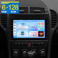 6+128G Android 14 CarPlay Autoradio Navi 8 Kern Für Mercedes-Benz SLK Class R171