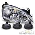 ATEC SCHEINWERFER H7/H7 BLINKER WEIß RECHTS FÜR OPEL CORSA C 00-03 COMBO 01-02