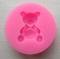 TEDDYBÄR SILIKON TORTENAUFLEGER DEKO FORM BASTELN SCHOKO FONDANT BACKEN