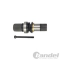 GSP STECKWELLE DIFFERENTIAL VORNE passend für VW TRANSPORTER MULTIVAN T5