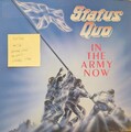 Status Quo In The Army Now Vinyl Schallplatte sehr guter Zustand/VG VERH 36 1986