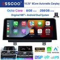 10.25" 8Kern 8+256G Android 14 GPS Autoradio Carplay für BMW F30 F31 F32 F33 NBT