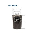 1x Ölfilter FILTRON OP 592/5 passend für CITROËN FIAT IVECO PEUGEOT
