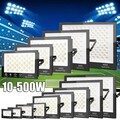 10W-500W LED Fluter Flutlicht Strahler Außen Baustrahler Scheinwerfer Leuchte DE