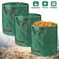 272/500L Gartensack Gartenabfallsack Gartentasche Laubsack Garten Laub 2/3/4er