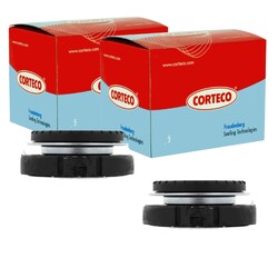 2x CORTECO DOMLAGER-SATZ VORNE passend für AUDI A2 SEAT CORDOBA IBIZA SKODA FABI