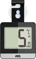 ADE Digitales Kühlschrankthermometer | Thermometer für Gefrierschrank und... 