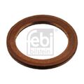 Dichtring, Ölablassschraube FEBI BILSTEIN 04054 für CHRYSLER MERCEDES-BENZ DEUTZ