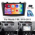 4G+64G Android 13 Carplay Autoradio Für Mazda 3 BL 2010-2013 GPS Navi WIFI +DAB