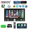 2 DIN Autoradio Android Auto Radio Wireless 6.8" Apple Carplay USB Bluetooth AUX