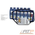 HYDRAULIKFILTER SATZ+EUROLUB AUTOMATIK-GETRIEBE-ÖL FÜR AUDI A6 4B C5 4F C6 97-05